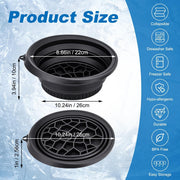 Face Bowl for Ice with Built in Ice Tray