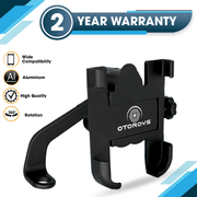 Bike Mount Holder for Navigation 360 Degree Rotating Handlebar