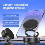 Vacuum Magnetic Suction Phone Mount Holder