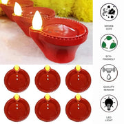 Water Sensor Diya Electric LED Diyas (Pack of 24)