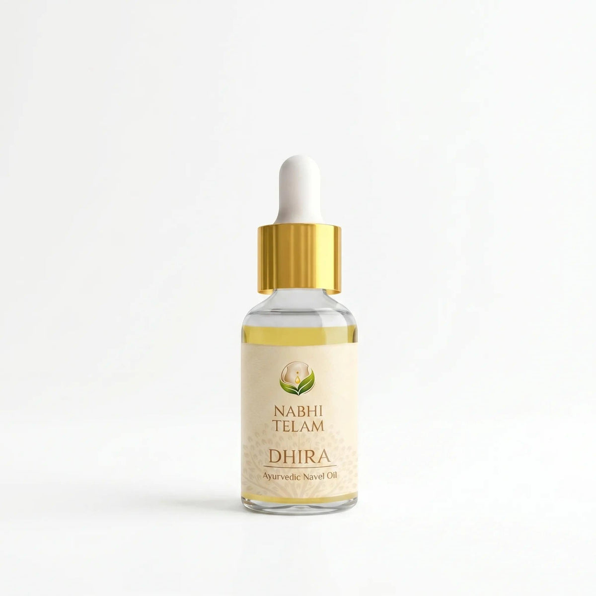 Nabhi Telam Dhira – Ayurvedic Nabhi Oil (Pack of 3)