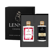 Noir Pulse & Petal Noir Long Lasting perfume combo set