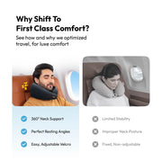 New Wander Plus Travel Pillow