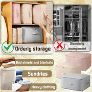 Storage Space Saving Self Compression Organizer
