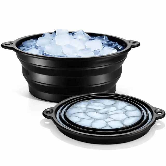 Silicon Ice Face Bowl