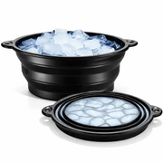 Silicon Ice Face Bowl