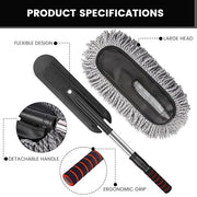 Soft Microfiber Car Duster Brush