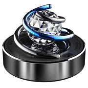 Solar-Powered Rotating Car Perfume Diffusers