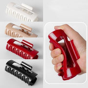 Soft Cloud Hair Claw Clips