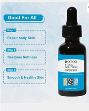 Stock Solution serum Vitamin c Botox