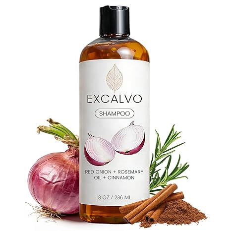 Red Onion + Rosemary Oil + Cinnamon (Pack of 2)