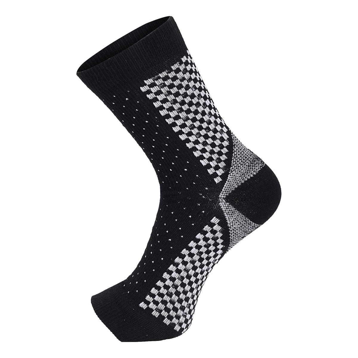 Neuropathy Socks for Women and Men for Relief Swollen Feet and Ankles ( Black color )