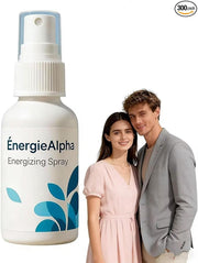 Energie Alpha Men's Spray, Energizing/Energy Men's Spray (Pack of 2 )