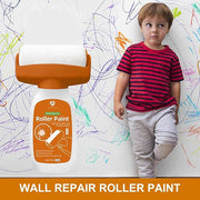 Wall Repair Roller Brush With Paste