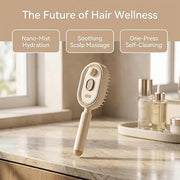 Steam Hair Brush Comb