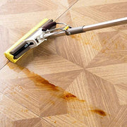 Floor Cleaning Squeeze Mop with Adjustable Telescopic Handle