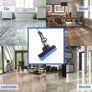 Floor Cleaning Squeeze Mop with Adjustable Telescopic Handle