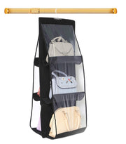 Foldable Handbag Storage 6 Pocket Organizer