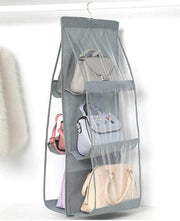 Foldable Handbag Storage 6 Pocket Organizer