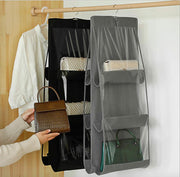 Foldable Handbag Storage 6 Pocket Organizer