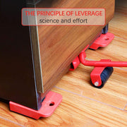 Furniture Lifter Mover Tool Set Heavy Duty Furniture Lifter Mover Tool Set, Easy & Safe Moving Slider Tools
