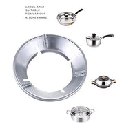 Gas Saver Burner Stand Gas Saver Jali Home Gas Stove Fire & Windproof Energy Saving Stand (Fire saving stand)