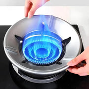 Gas Saver Burner Stand Gas Saver Jali Home Gas Stove Fire & Windproof Energy Saving Stand (Fire saving stand)