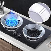 Gas Saver Burner Stand Gas Saver Jali Home Gas Stove Fire & Windproof Energy Saving Stand (Fire saving stand)