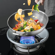 Gas Saver Burner Stand Gas Saver Jali Home Gas Stove Fire & Windproof Energy Saving Stand (Fire saving stand)