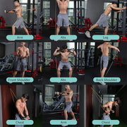 Power Resistance Bands Set for Workout, Resistance Bands for Exercise