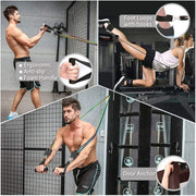 Power Resistance Bands Set for Workout, Resistance Bands for Exercise