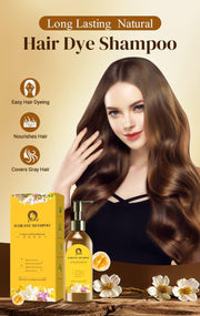Hair Dye Shampoo for Women & Men 100 ML ( Pack Of 1 )