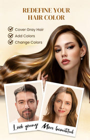 Hair Dye Shampoo for Women & Men 100 ML ( Pack Of 1 )