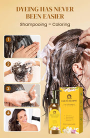Hair Dye Shampoo for Women & Men 100 ML ( Pack Of 1 )