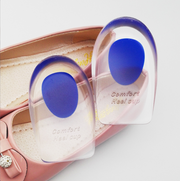 Heel Pad Silicone Heel Cup Anti-foot Pain Insole Bone Spur Heel Shock Absorbing Insole Latex Insole