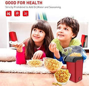 Hot Air Popcorn Maker Machine