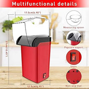 Hot Air Popcorn Maker Machine