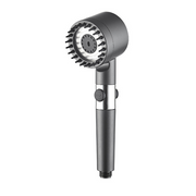 Household bathtub high-pressure shower nozzle turbine handheld shower nozzle