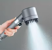 Household bathtub high-pressure shower nozzle turbine handheld shower nozzle
