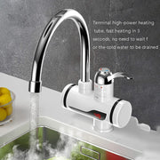 Instant Tap Wall Water Heater/Geyser For Kitchen
