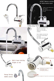 Instant Tap Wall Water Heater/Geyser For Kitchen