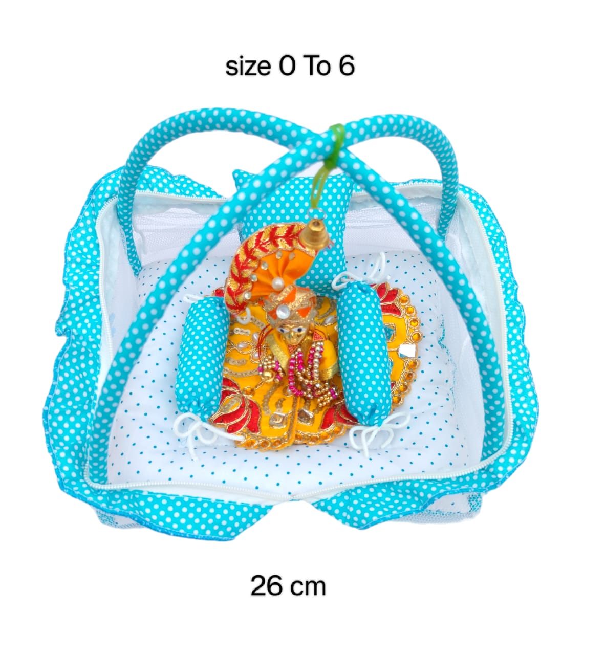 Laddu gopal Bed