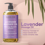 Lavender Massage Oil for Men and Women 100 ML ( Pack Of 1 )