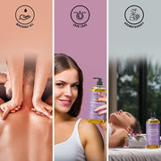 Lavender Massage Oil for Men and Women 100 ML ( Pack Of 1 )
