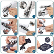 electric Handy Stitch Handheld Sewing Machine for Emergency Sewing