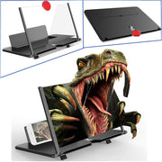 Morison Mobile Phone Video Screen Magnifier, HD Display, Foldable, Portable Phone Screen Amplifier for Watching Movies