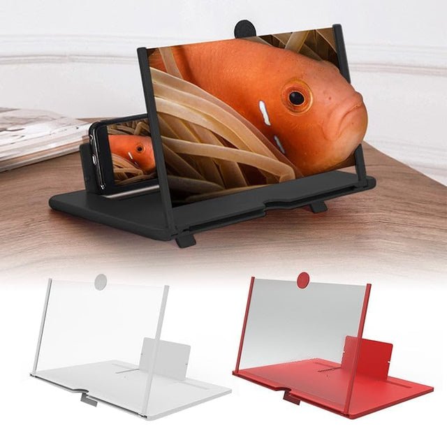 Morison Mobile Phone Video Screen Magnifier, HD Display, Foldable, Portable Phone Screen Amplifier for Watching Movies