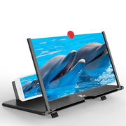 Morison Mobile Phone Video Screen Magnifier, HD Display, Foldable, Portable Phone Screen Amplifier for Watching Movies