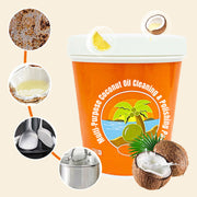 Multi-Purpose Coconut Oil Cleaning & Polishing Paste (Pack Of 2 )