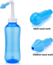 Neti Pot for Sinus Cleaning | BPA-Free Nose Wash Cleaner for Adults & Kids